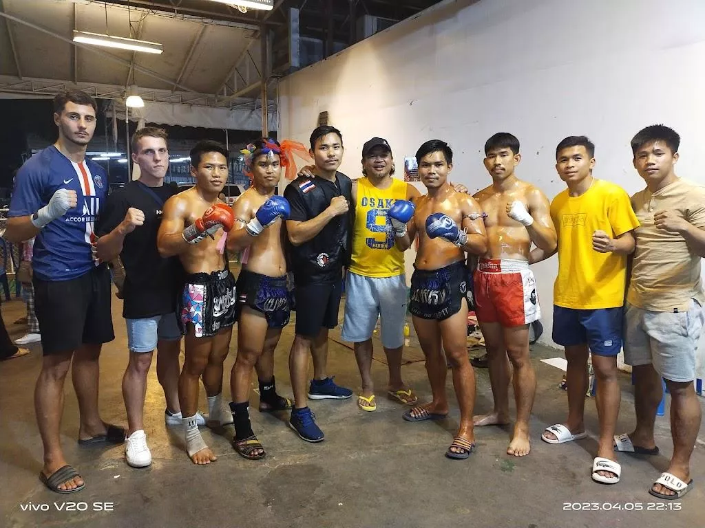 Muay Thai Boxers at Kalare Boxing Stadium