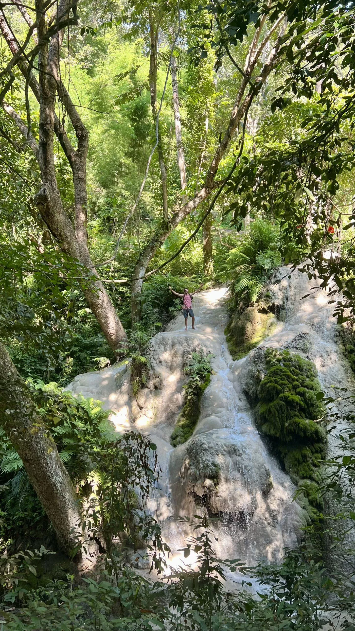 Sticky Waterfalls What To Do In Chiang Mai Sticky Waterfalls What To Do In Chiang Mai