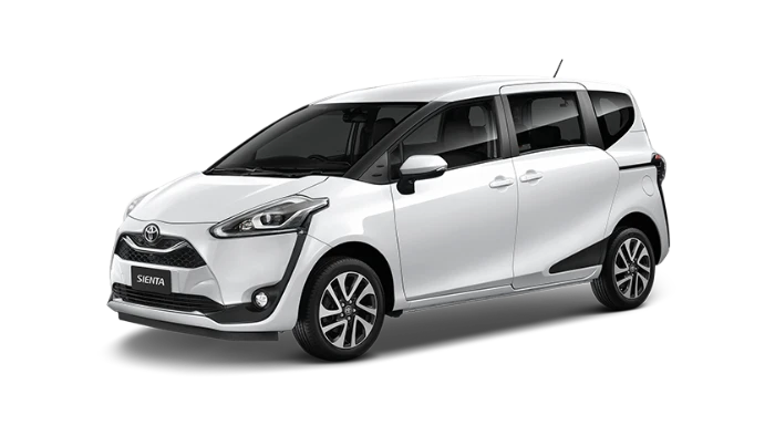 Picture of the Toyota Sienta Rental